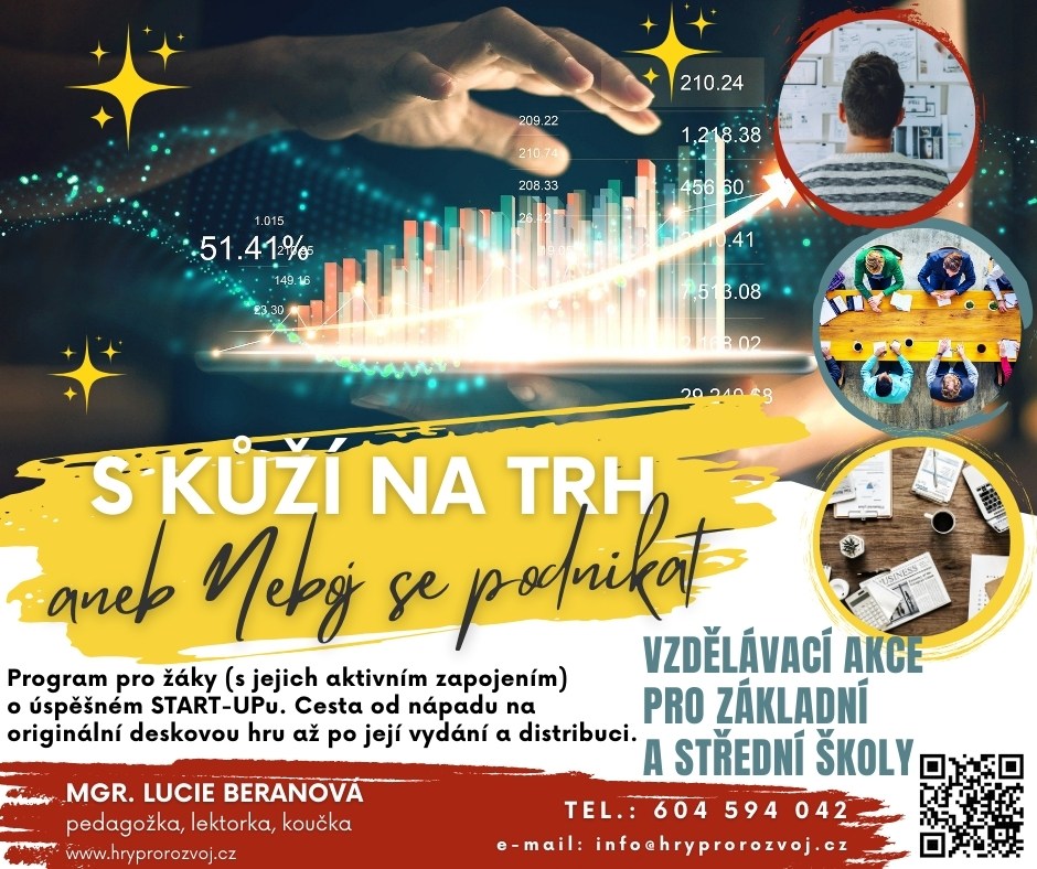 Neboj se podnikat sítě
